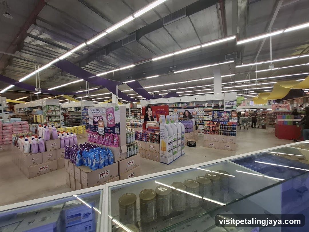 Supermarket Interior