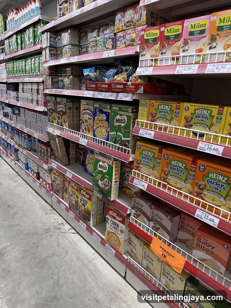 Cereal Aisle