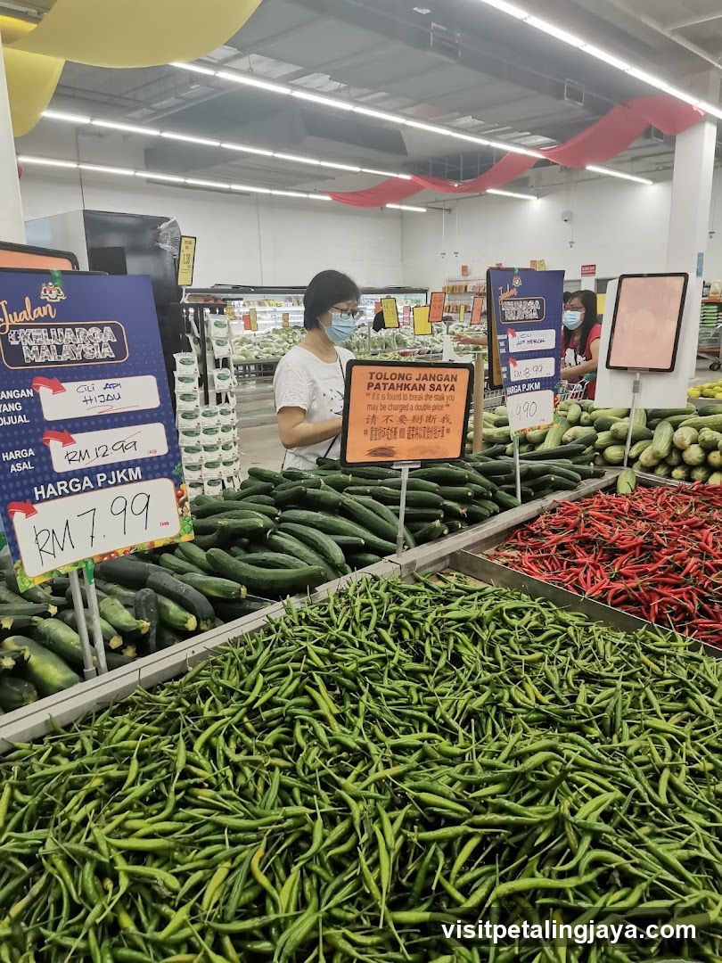 Produce Display