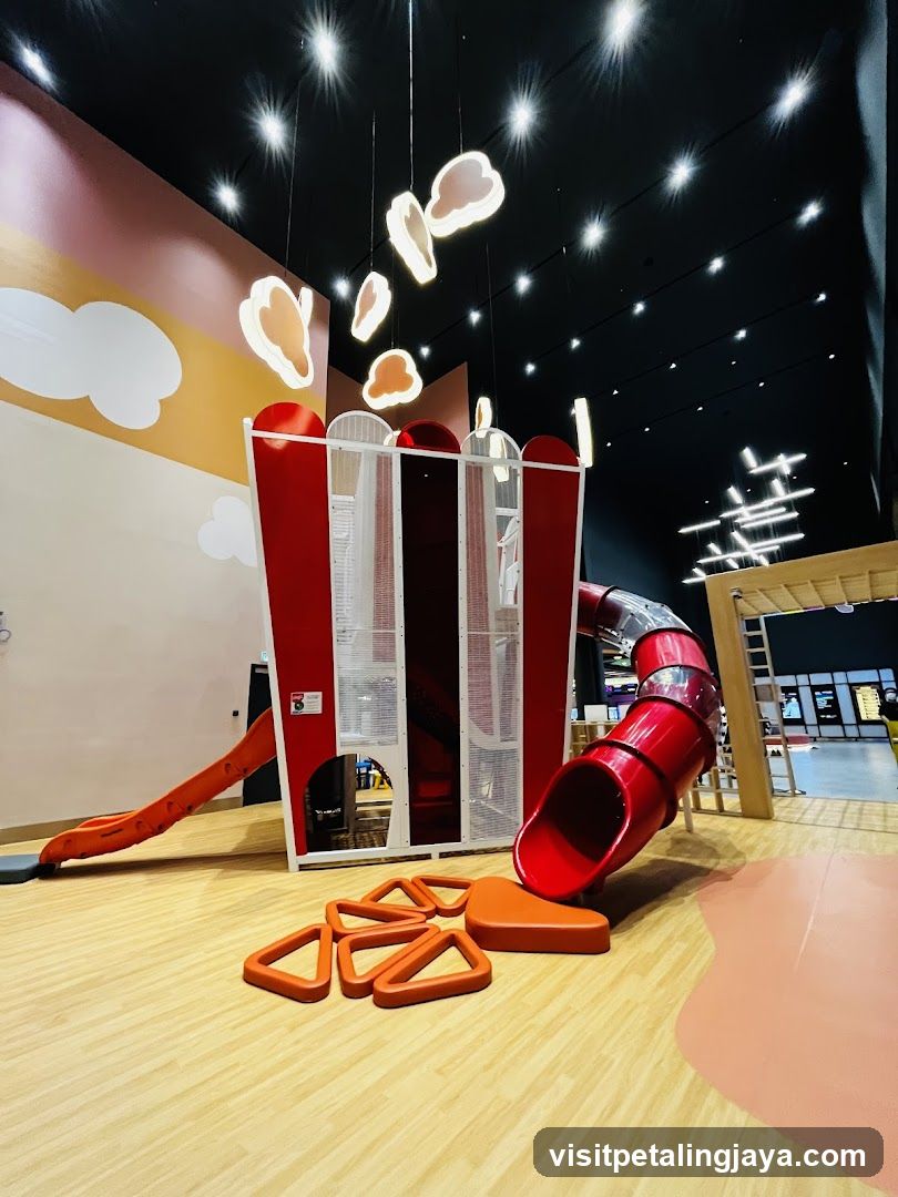 Indoor Playground with Slides