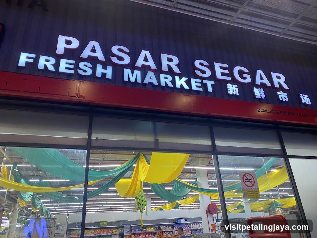 Pasar Segar Fresh Market