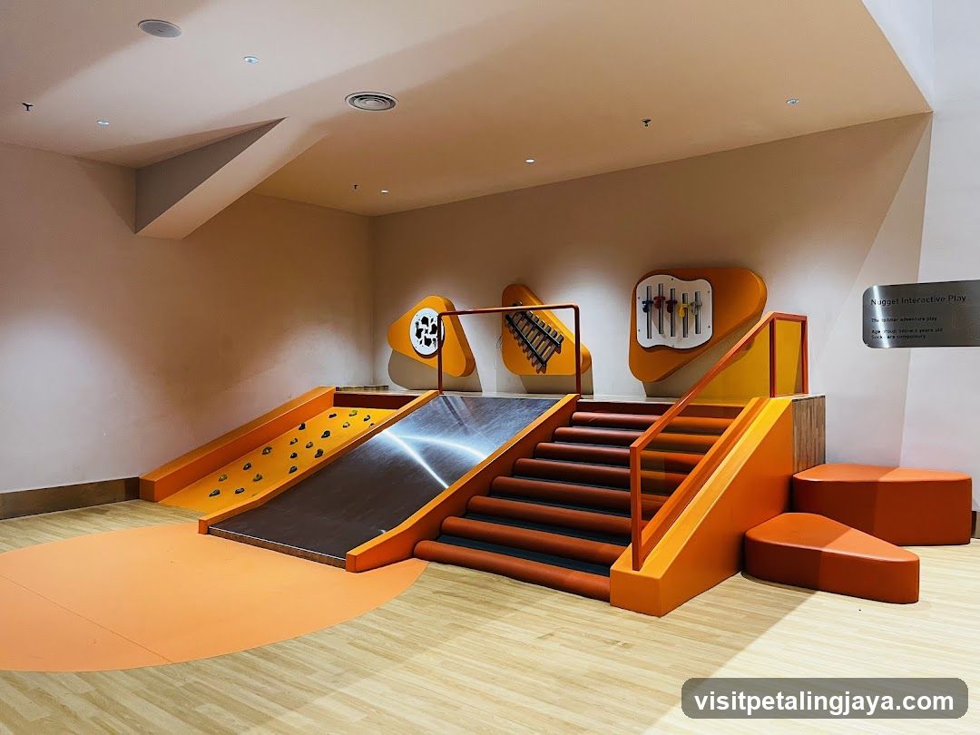 Nugget Interactive Play Area