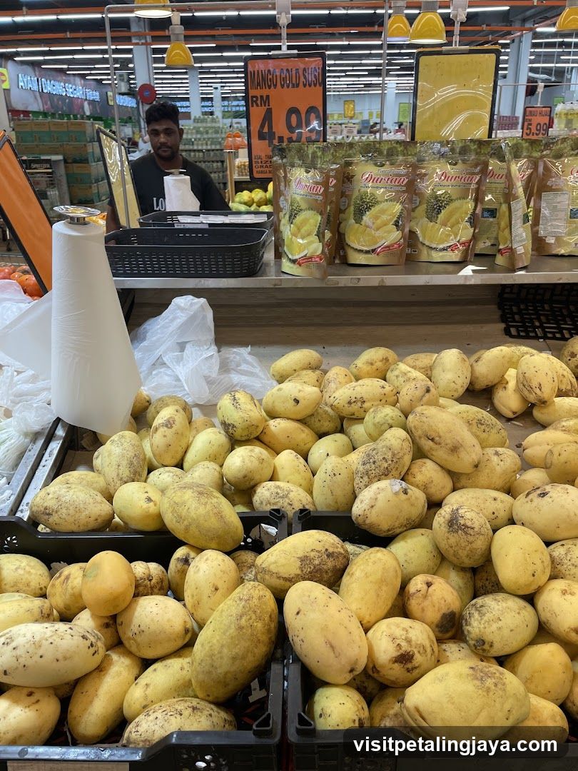 Mangoes and Durian Products