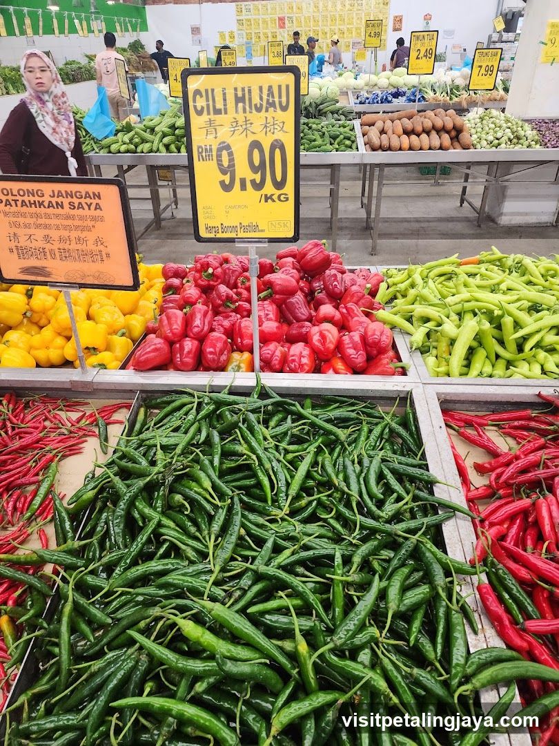 Produce Section