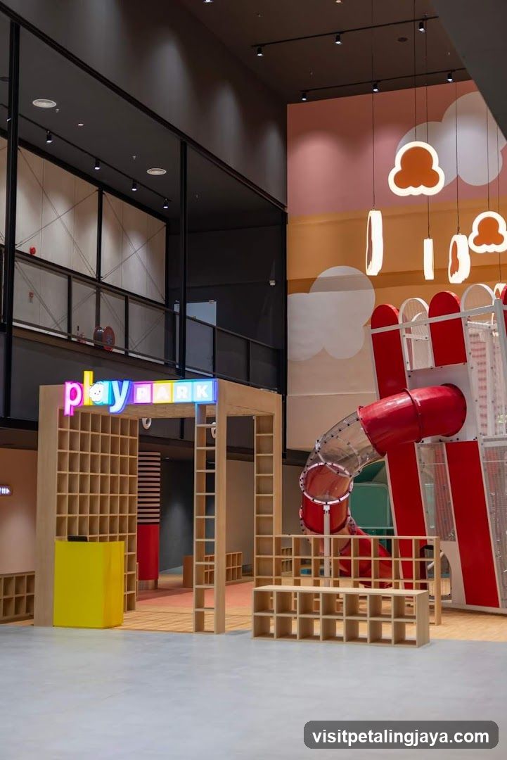 Play Park Interior