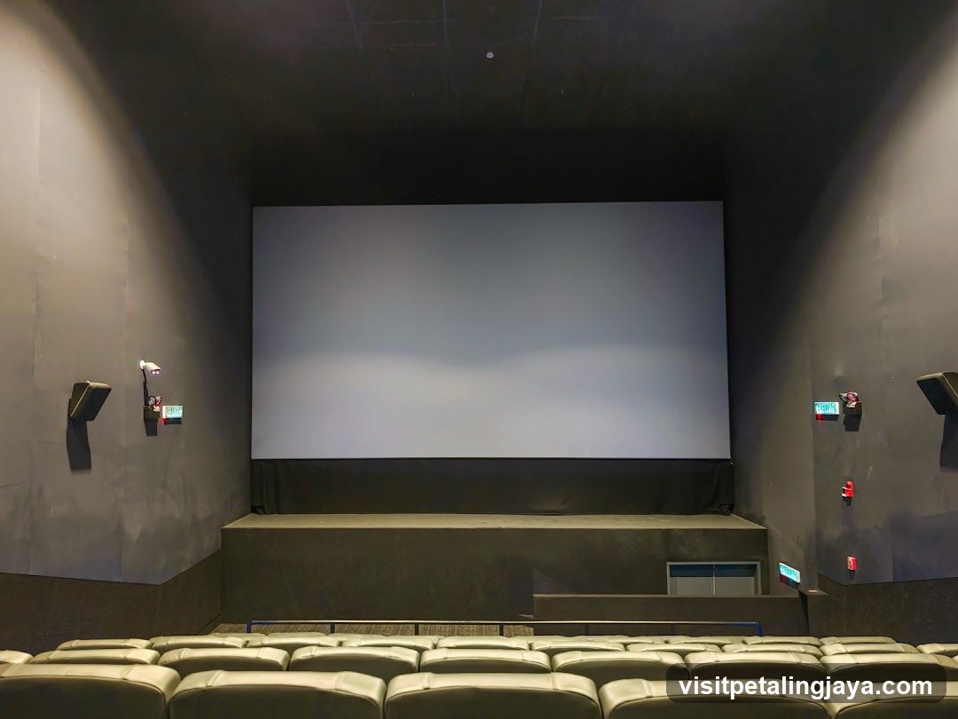 Empty Cinema Auditorium