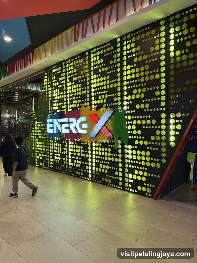 EnergeX Entrance