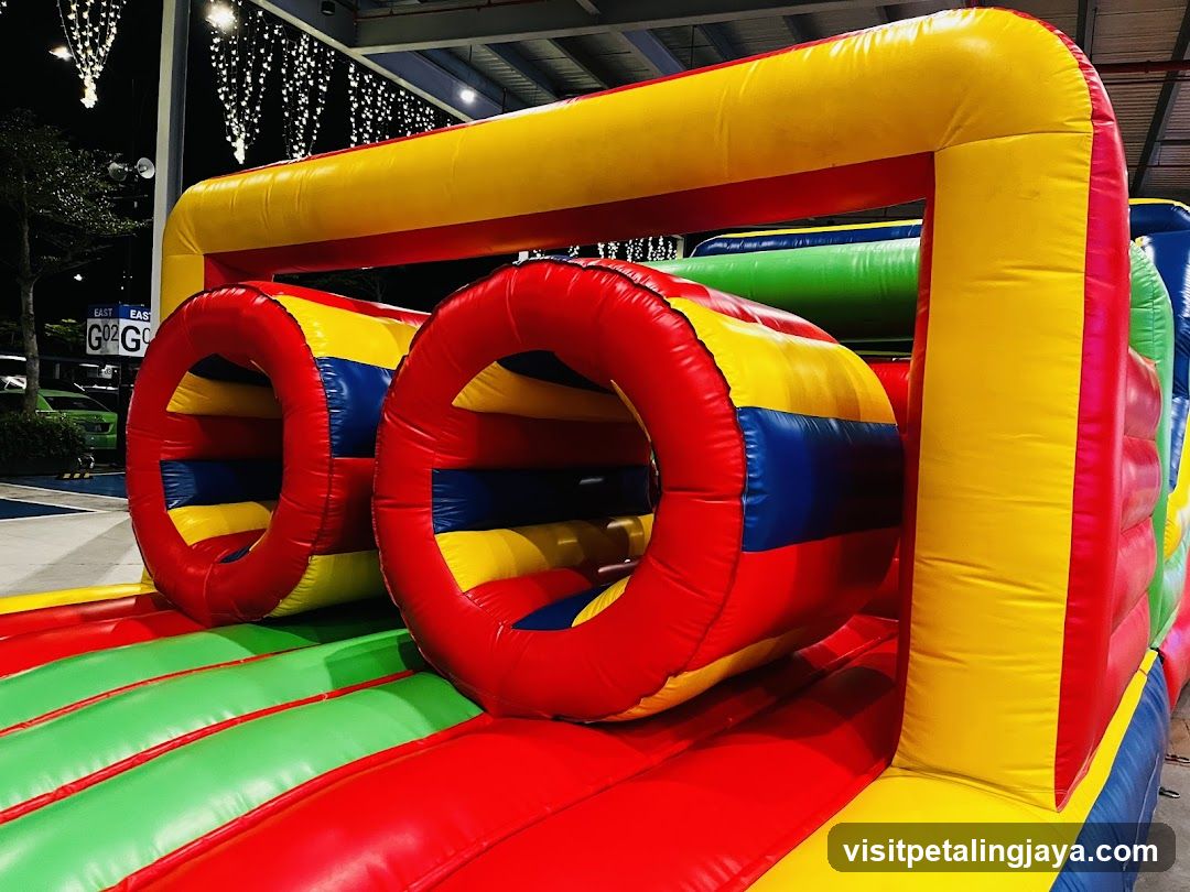Inflatable Obstacle Course