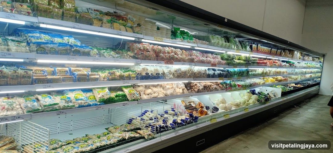 Supermarket Refrigerated Display