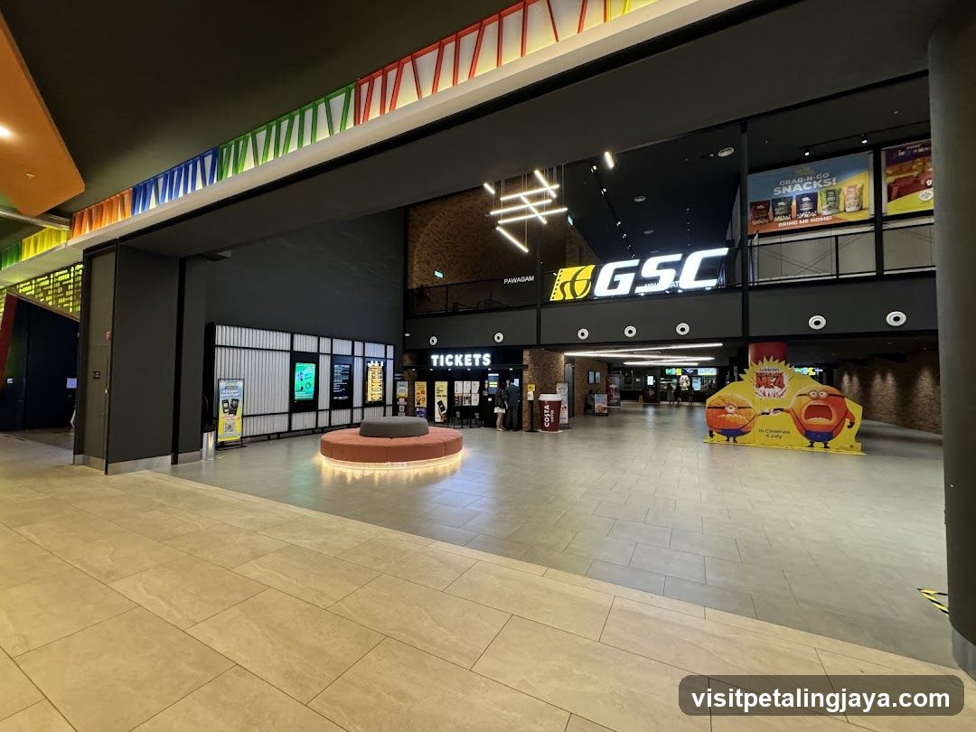 Cinema Lobby
