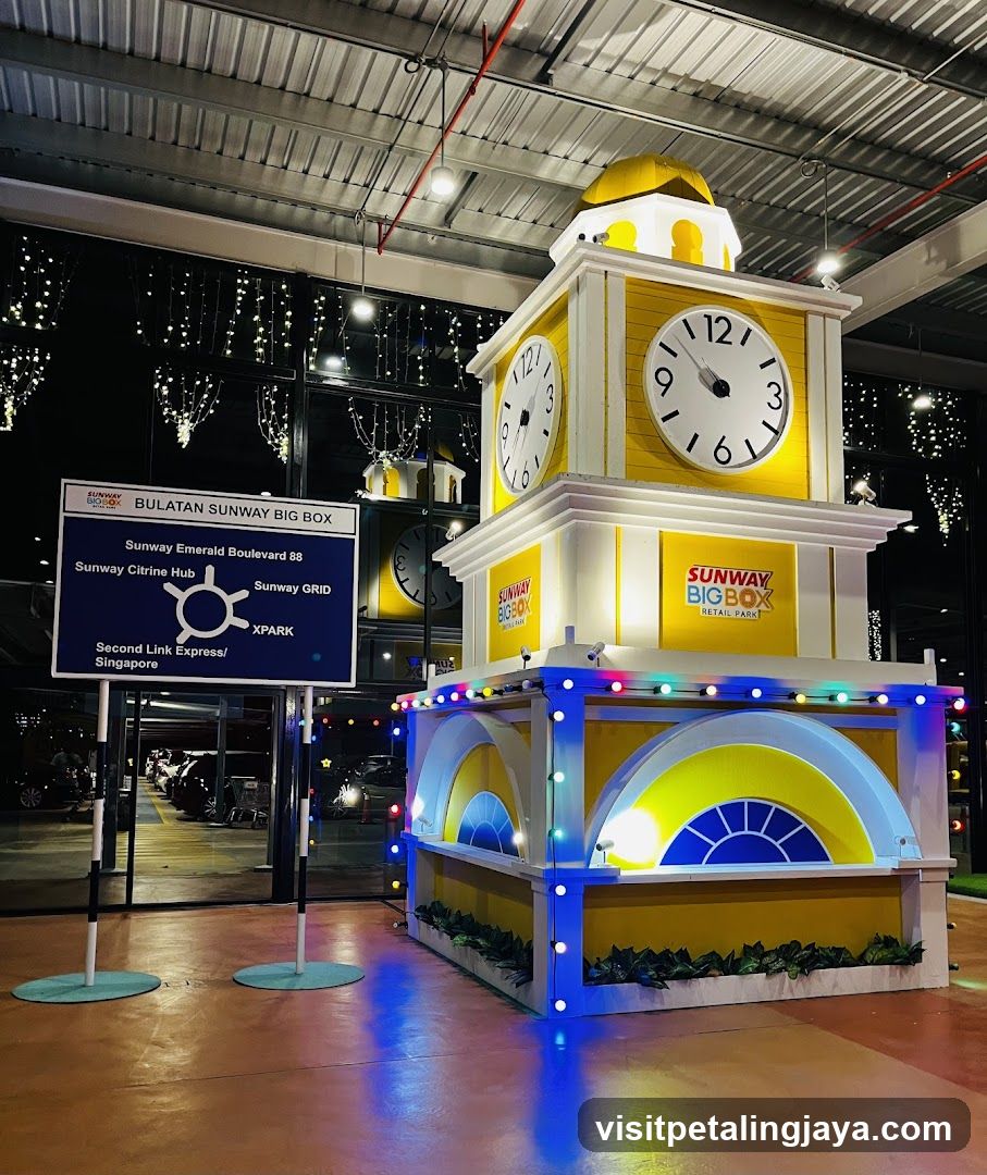 Clock Tower Display