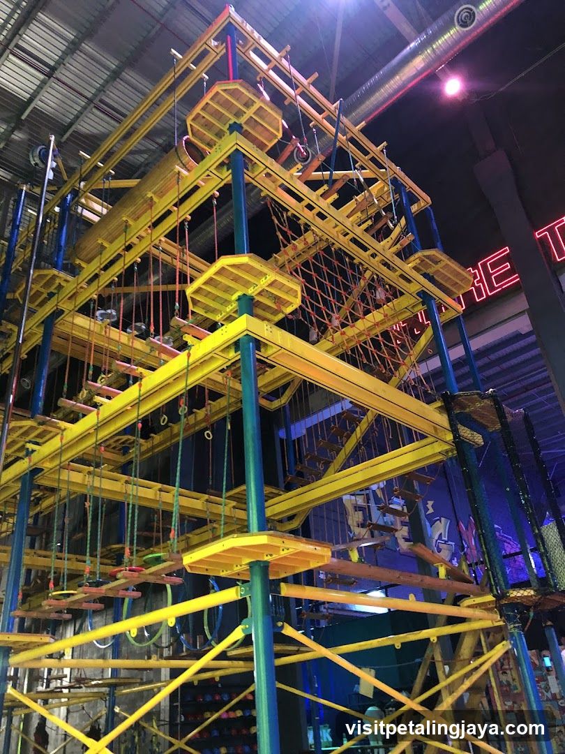 Indoor Rope Course