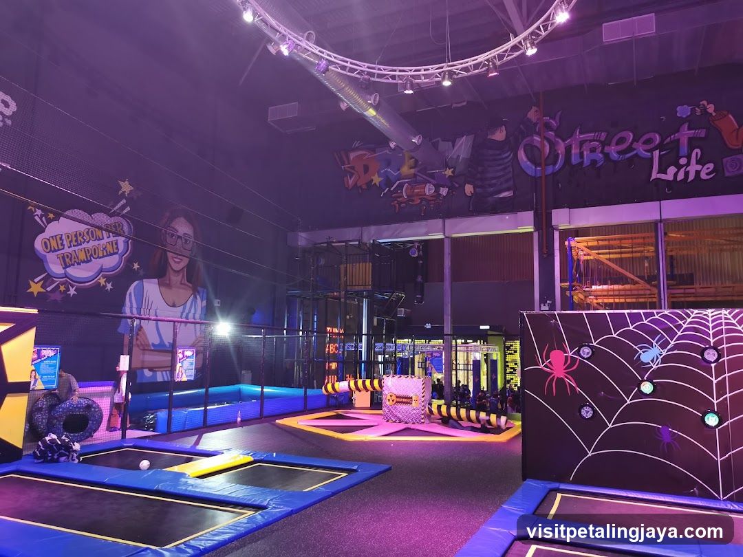 Indoor Trampoline Park