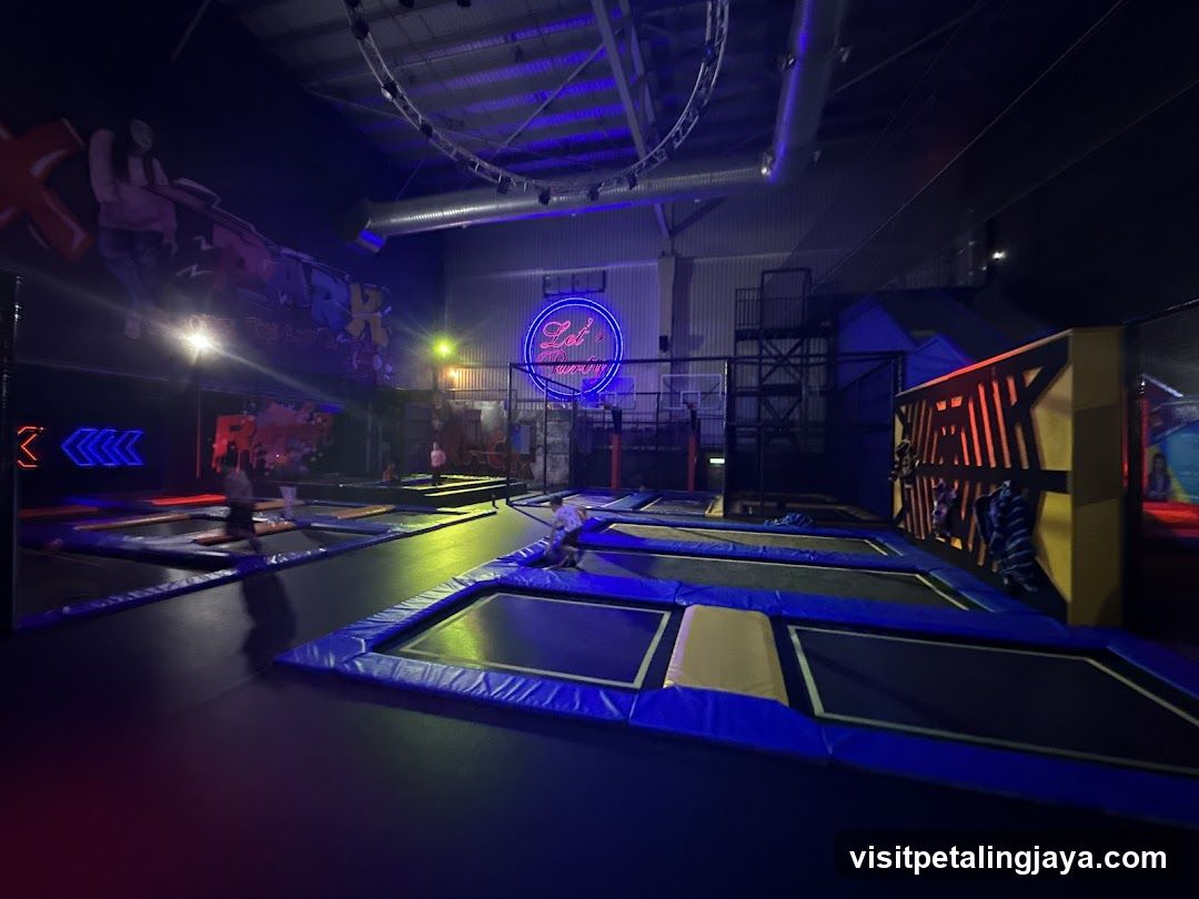 Indoor Trampoline Park