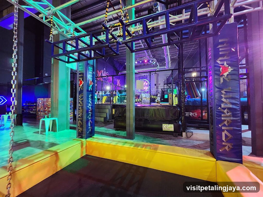 Indoor Obstacle Course