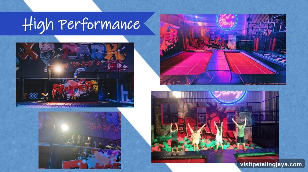 High Performance Trampoline Park