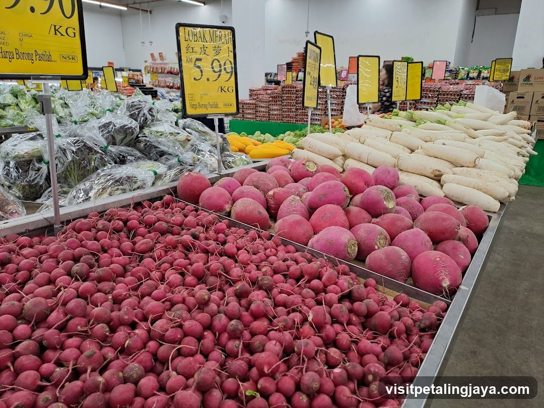 Produce Aisle