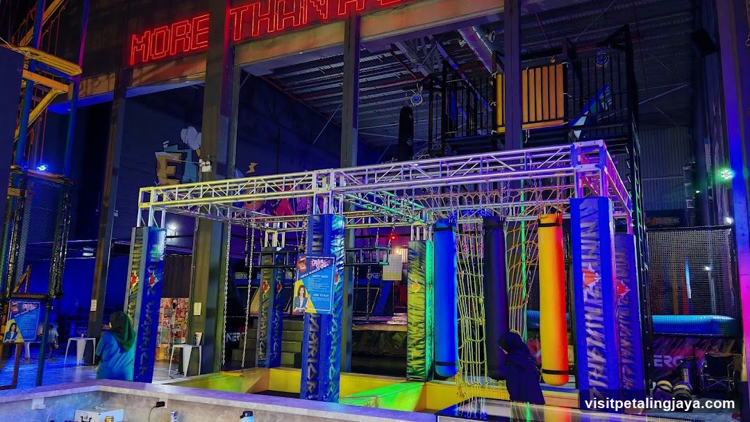 Indoor Obstacle Course