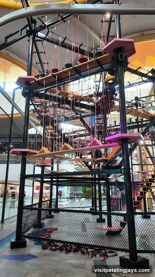 Indoor Adventure Course