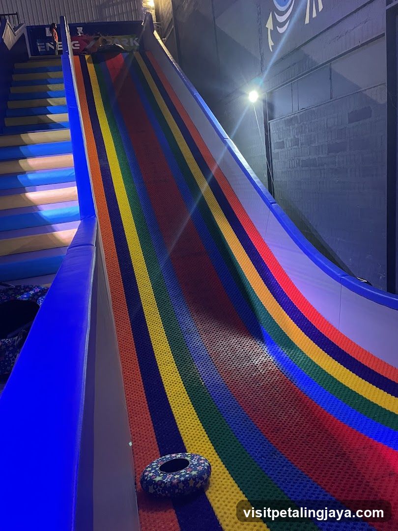 Rainbow Slide