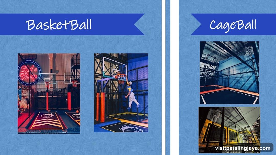 Basketball and CageBall