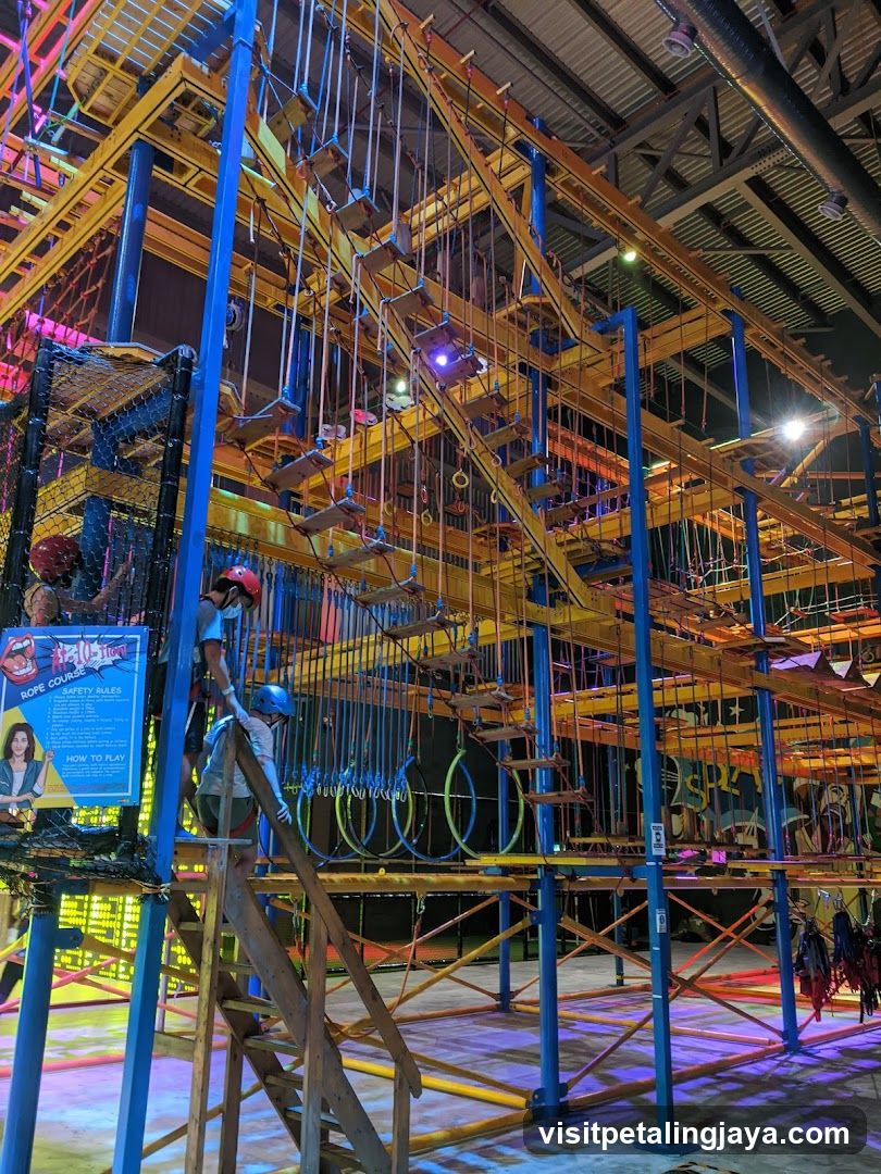 Indoor Rope Course