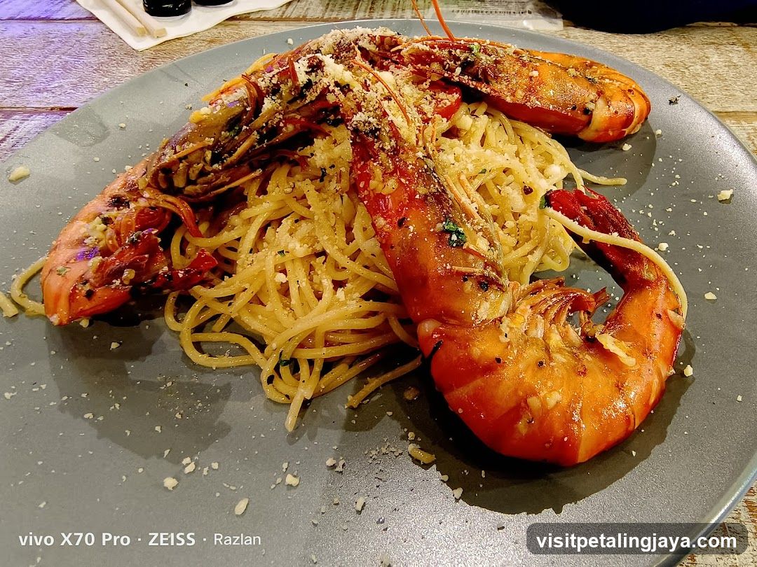 Shrimp Scampi Pasta