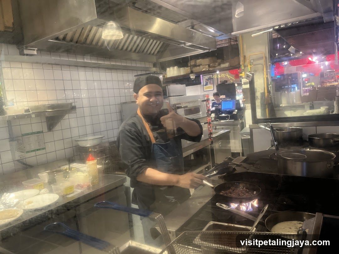 Chef Cooking