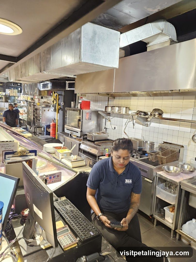 Restaurant Kitchen