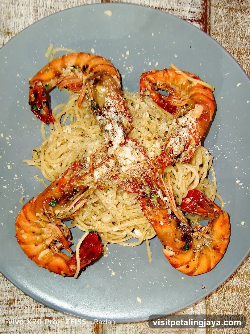 Shrimp Scampi Pasta