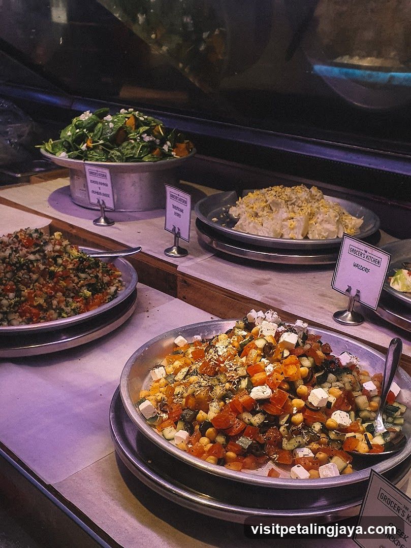 Salad Bar Display