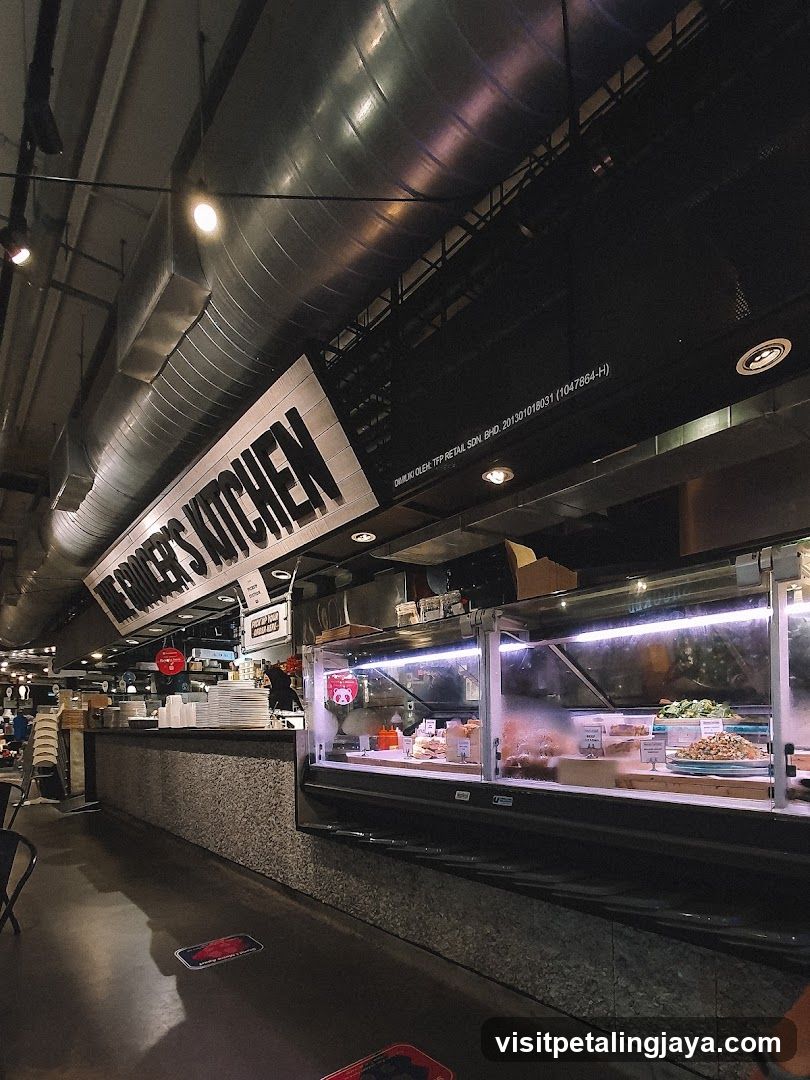 The Burger's Kitchen