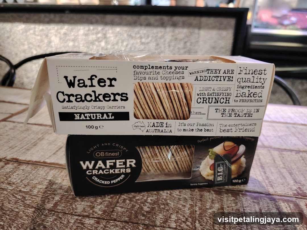Wafer Crackers Packaging