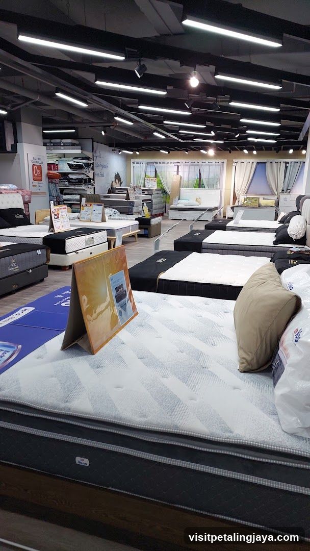 Mattress Store Interior