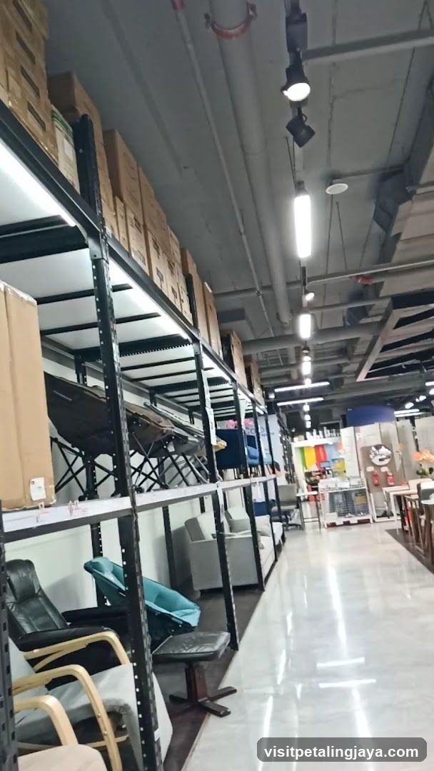 Furniture Store Aisle