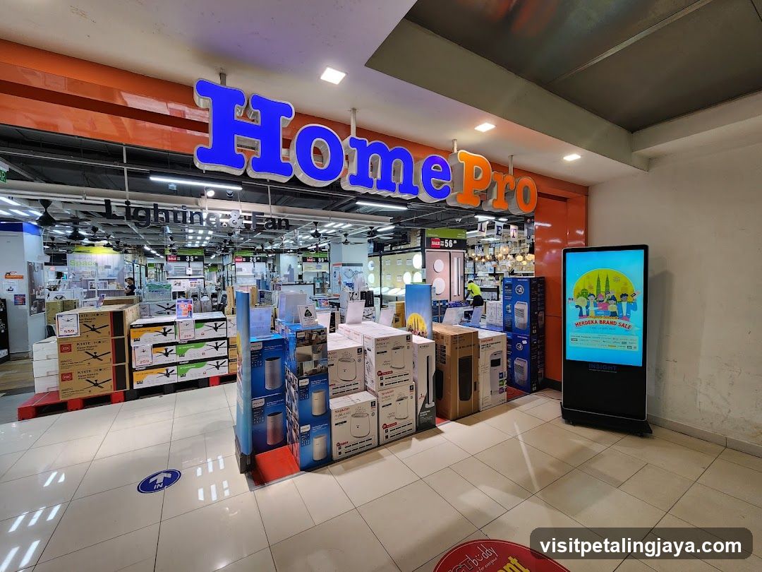 HomePro Store Entrance