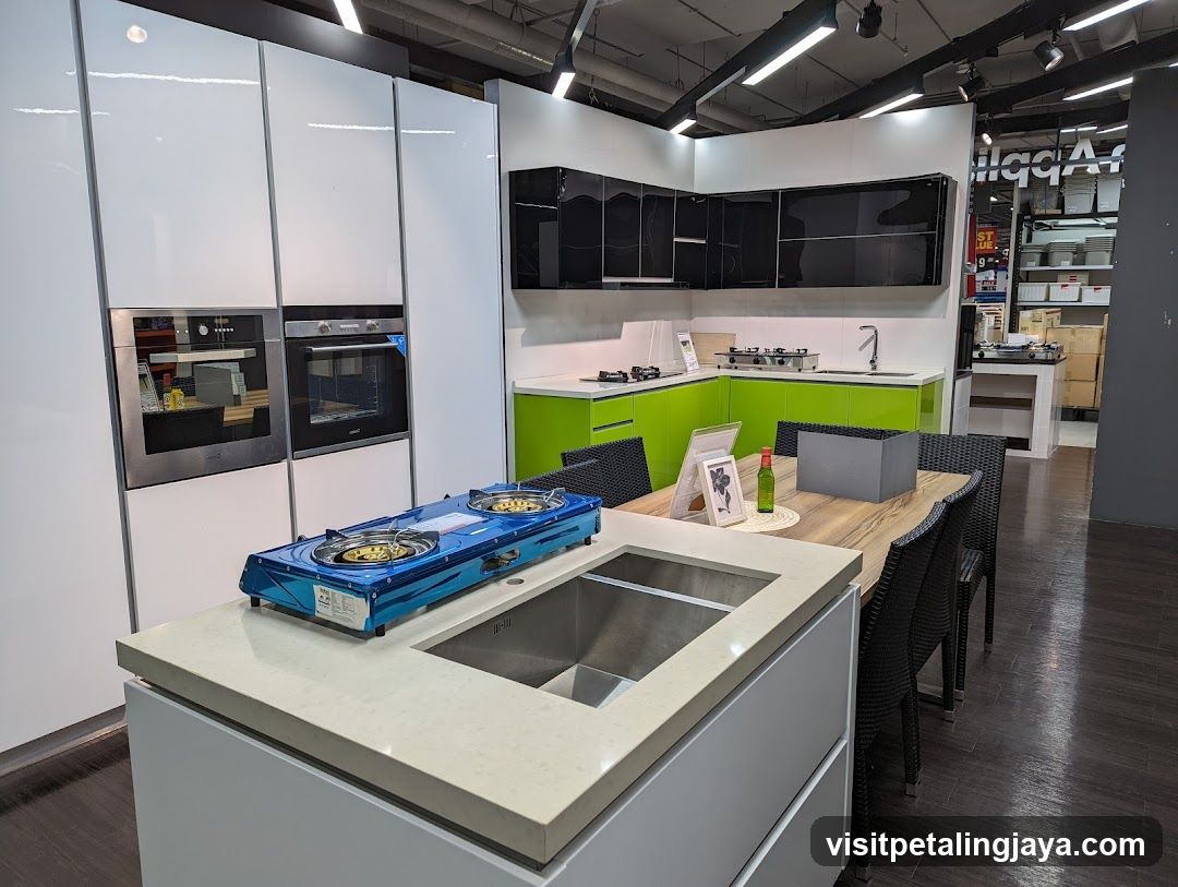 Kitchen Showroom Display