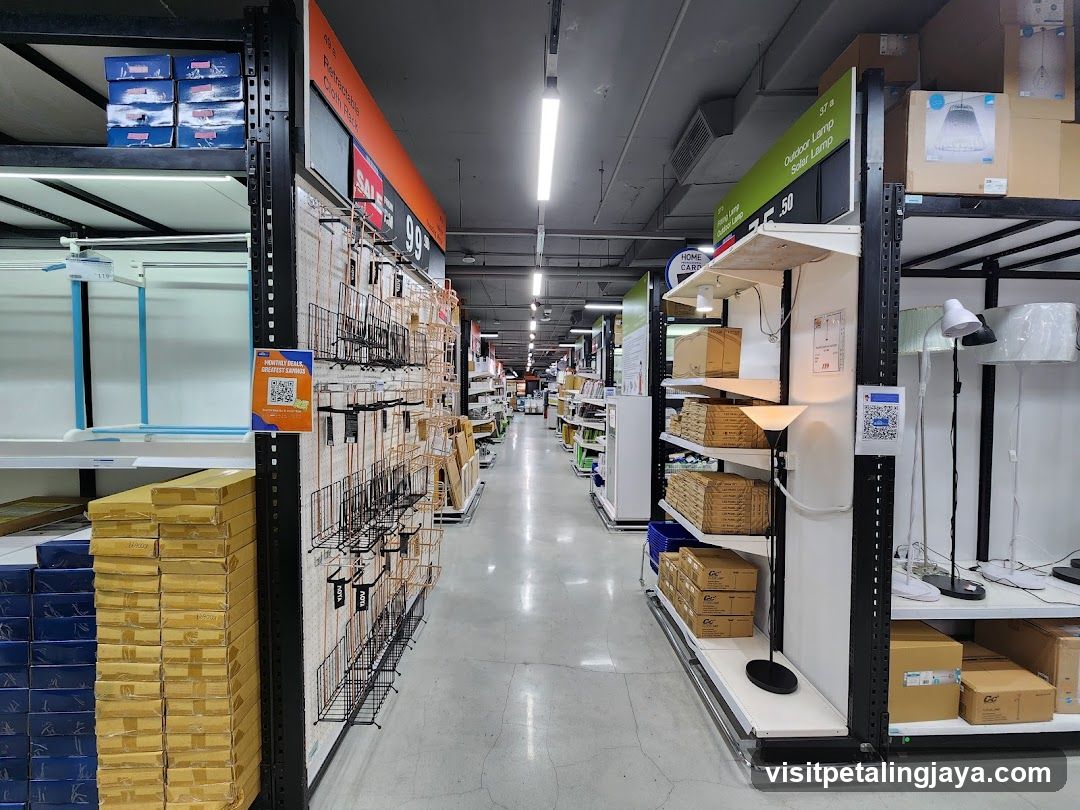 Home Improvement Store Aisle