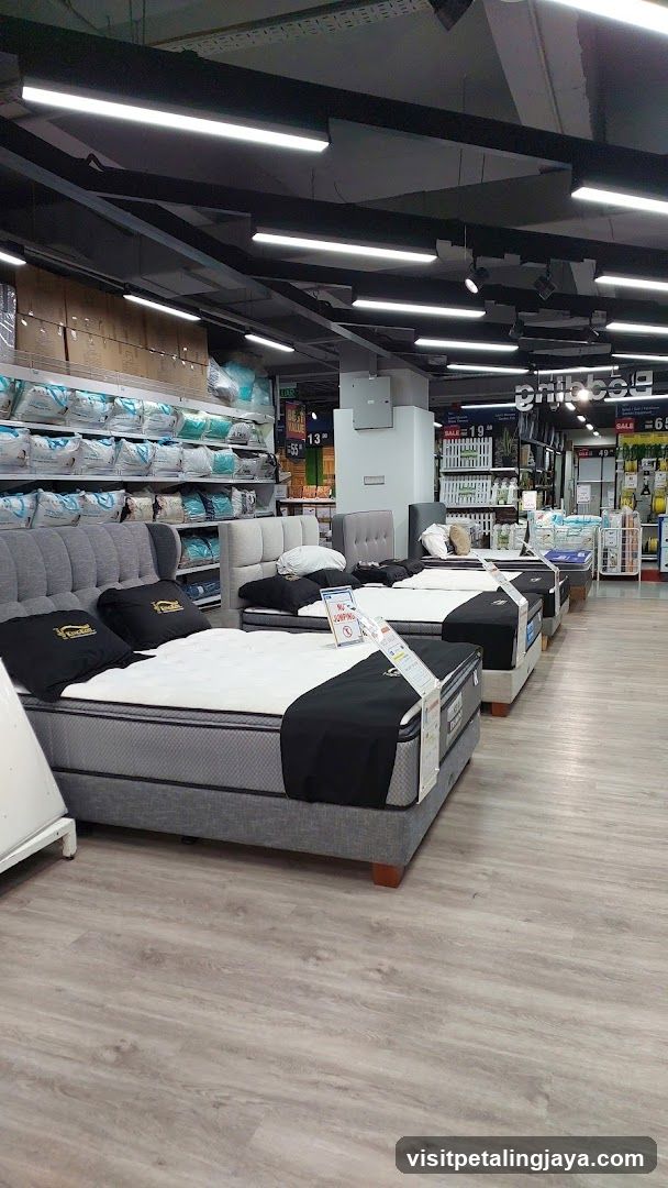 Mattress Store Interior