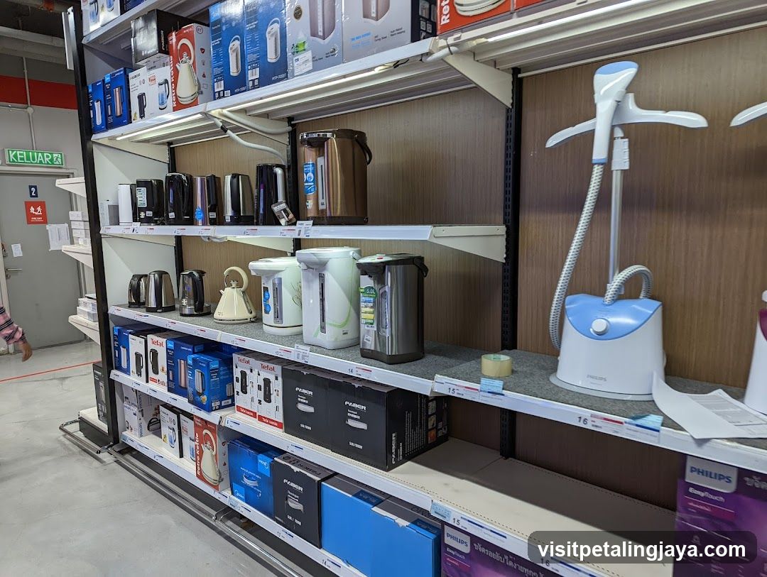Home Appliances Display