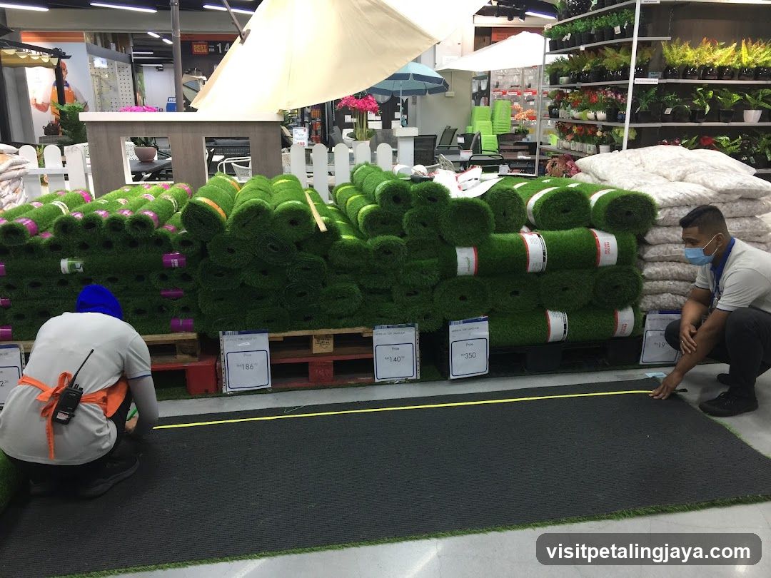 Artificial Grass Display