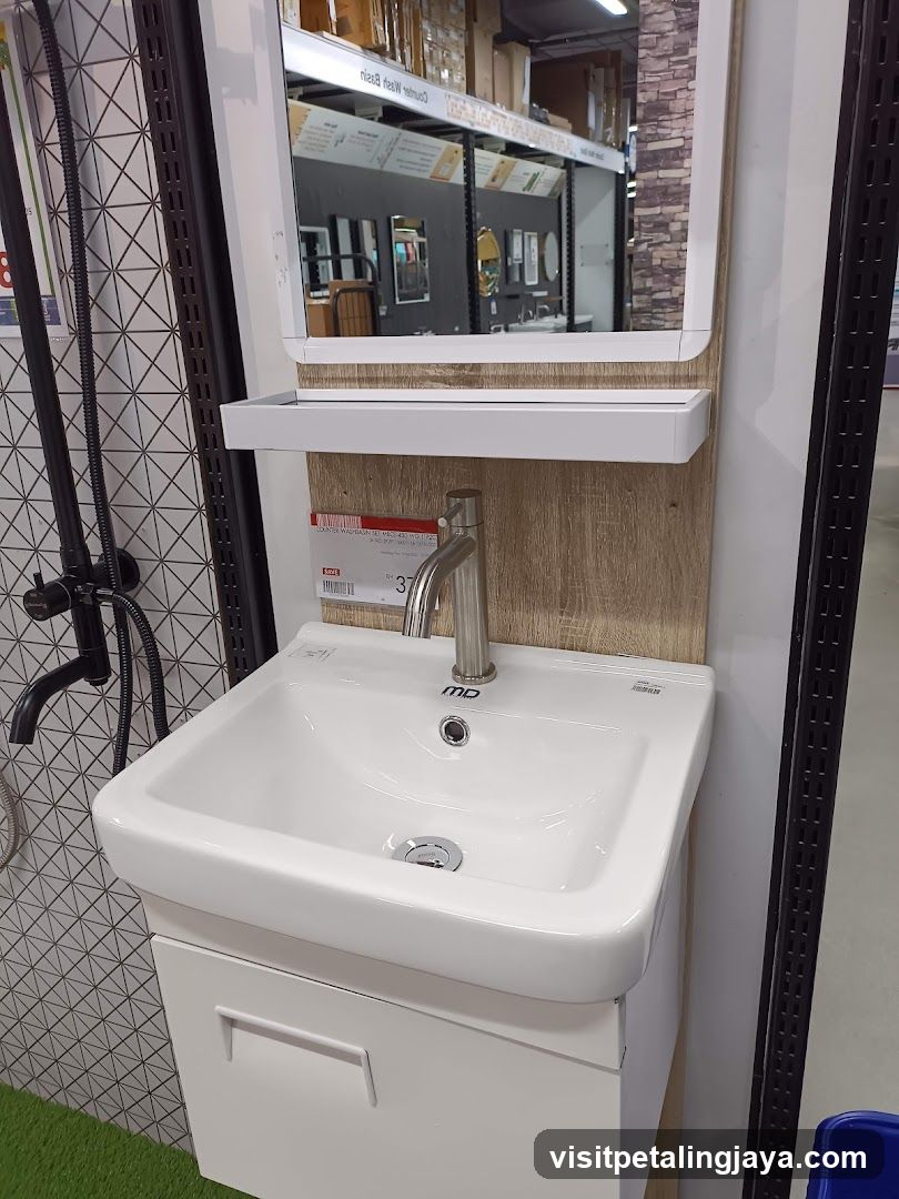 Bathroom Vanity Display