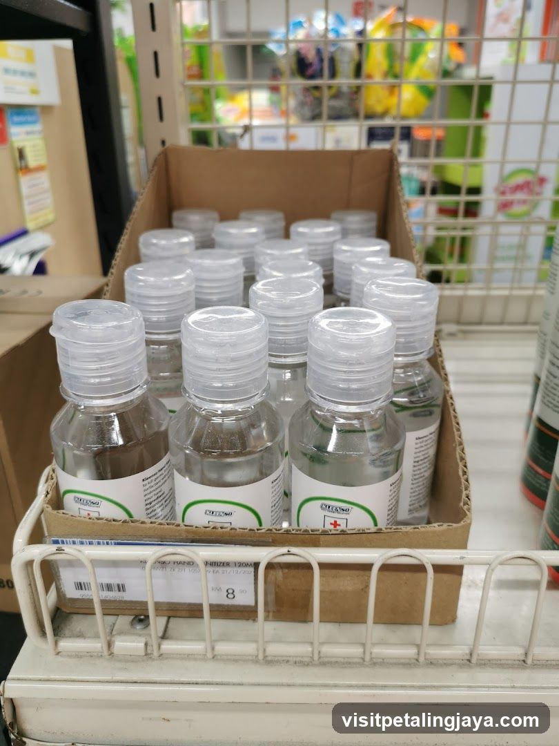 Hand Sanitizer Bottles