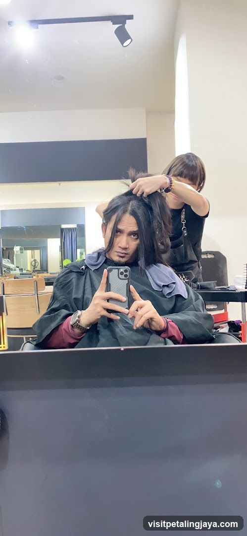 Alano Hair Studio Paradigm Mall JB