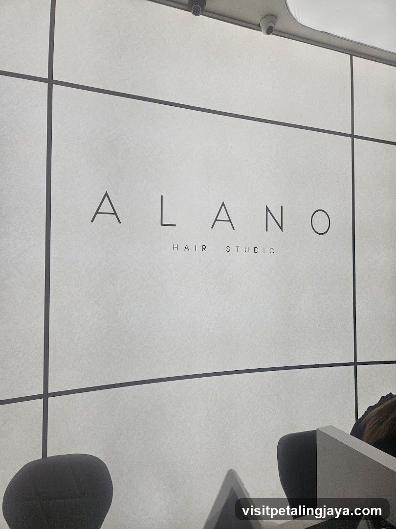 Alano Hair Studio Signage