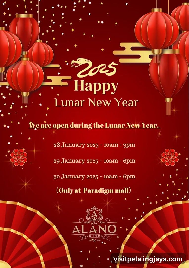 Alano Hair Studio Paradigm Mall JB