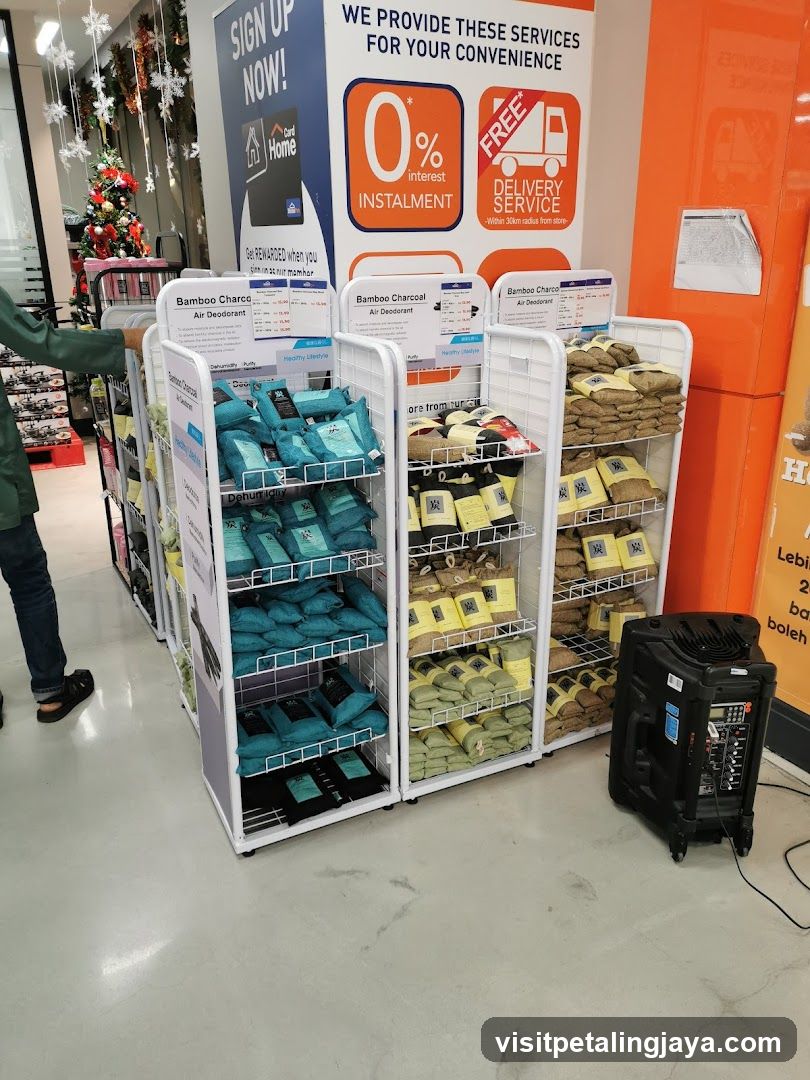Air Deodorant Display