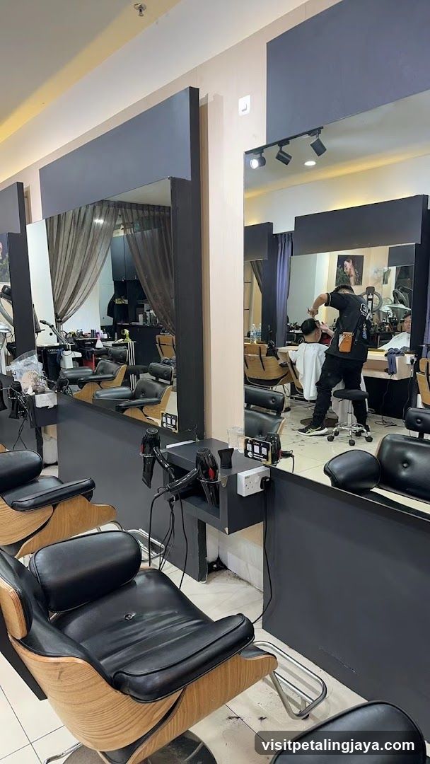 Barbershop Interior