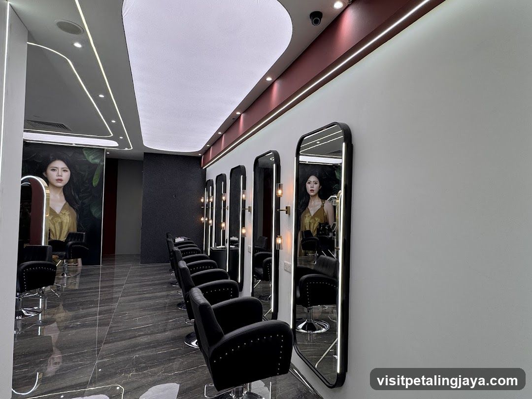 Hair Salon Interior