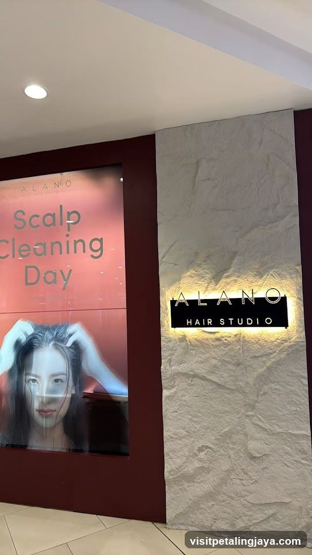 Alano Hair Studio Advertisement